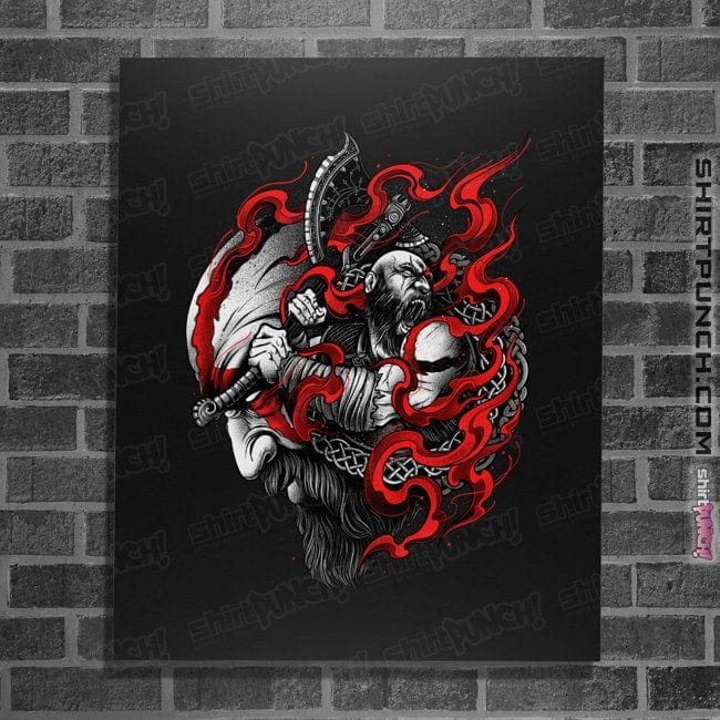 Secret_Shirts Posters / 4"x6" / Black Prepare For War