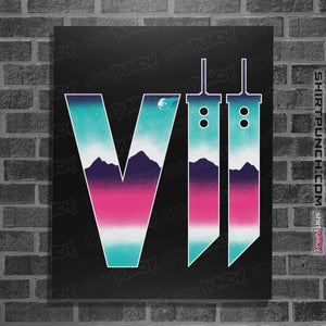 Shirts Posters / 4"x6" / Black Neon Fantasy