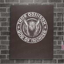 Load image into Gallery viewer, Secret_Shirts Posters / 4&quot;x6&quot; / Dark Chocolate Thor God Of Thunder
