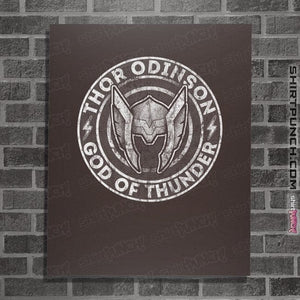 Secret_Shirts Posters / 4"x6" / Dark Chocolate Thor God Of Thunder