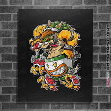 Load image into Gallery viewer, Secret_Shirts Posters / 4&quot;x6&quot; / Black Bossfink
