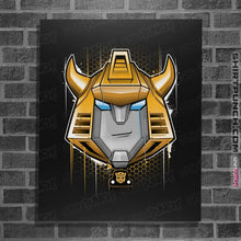 Load image into Gallery viewer, Shirts Posters / 4&quot;x6&quot; / Black Bumblebee
