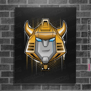 Shirts Posters / 4"x6" / Black Bumblebee