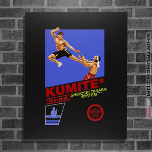 Shirts Posters / 4"x6" / Black Kumite