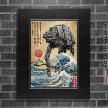 Load image into Gallery viewer, Daily_Deal_Shirts Posters / 4&quot;x6&quot; / Black Galactic Empire In Japan
