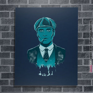 Shirts Posters / 4"x6" / Navy The Leader