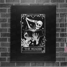 Load image into Gallery viewer, Daily_Deal_Shirts Posters / 4&quot;x6&quot; / Black The Reader
