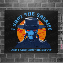 Load image into Gallery viewer, Daily_Deal_Shirts Posters / 4&quot;x6&quot; / Black Cad Bane
