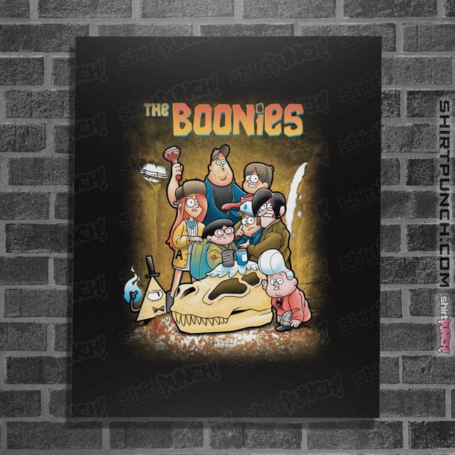 Secret_Shirts Posters / 4"x6" / Black The Boonies