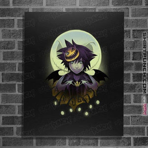 Daily_Deal_Shirts Posters / 4"x6" / Black Dark Kingdom