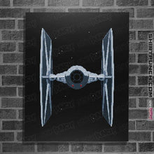 Load image into Gallery viewer, Shirts Posters / 4&quot;x6&quot; / Black Pixel Fighter
