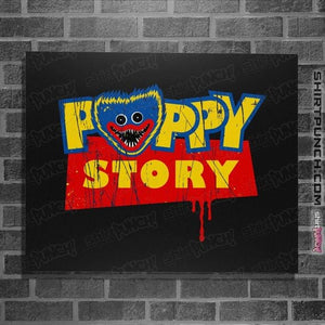 Secret_Shirts Posters / 4"x6" / Black Poppy Story