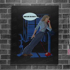 Secret_Shirts Posters / 4"x6" / Black A Halloween Criminal