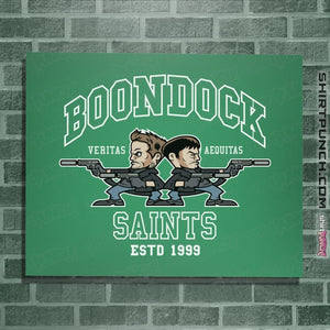 Secret_Shirts Posters / 4"x6" / Irish Green Boondock Saints 1999