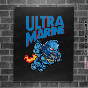 Shirts Posters / 4"x6" / Black Ultrabro v2