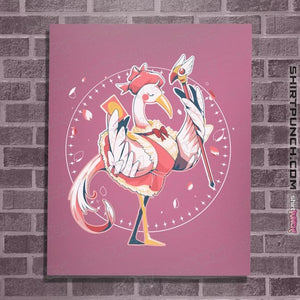 Daily_Deal_Shirts Posters / 4"x6" / Azalea Captor Bird