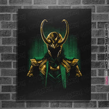 Load image into Gallery viewer, Secret_Shirts Posters / 4&quot;x6&quot; / Black Mischief Armor
