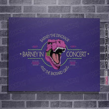 Load image into Gallery viewer, Shirts Posters / 4&quot;x6&quot; / Violet Barney In Concert
