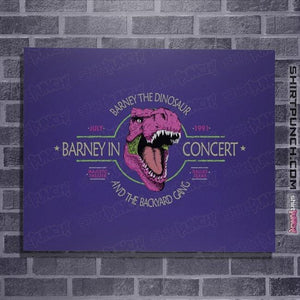 Shirts Posters / 4"x6" / Violet Barney In Concert