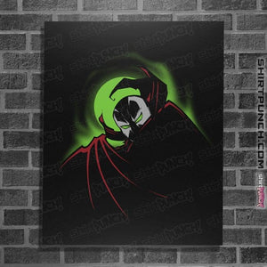 Secret_Shirts Posters / 4"x6" / Black Hellspawn Series