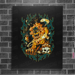 Shirts Posters / 4"x6" / Black The Chimera