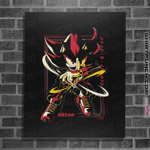 Shirts Posters / 4"x6" / Black Ultimate Life Form
