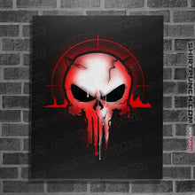 Load image into Gallery viewer, Shirts Posters / 4&quot;x6&quot; / Black No One Goes Unpunished
