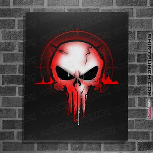 Shirts Posters / 4"x6" / Black No One Goes Unpunished