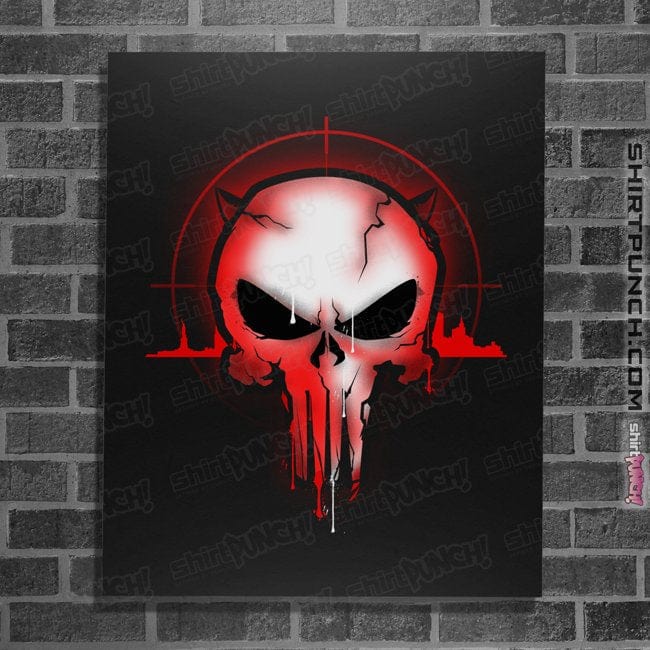 Shirts Posters / 4"x6" / Black No One Goes Unpunished