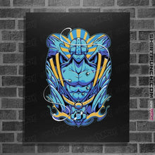 Load image into Gallery viewer, Shirts Posters / 4&quot;x6&quot; / Black Angelmon
