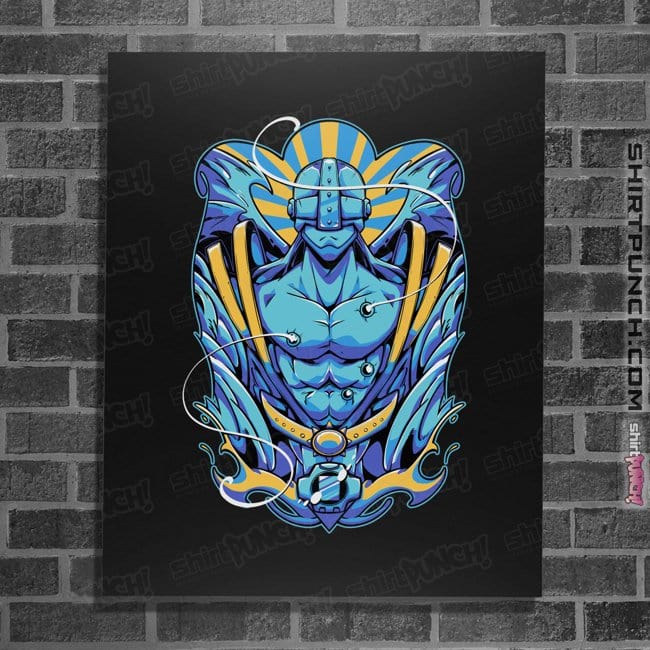 Shirts Posters / 4"x6" / Black Angelmon