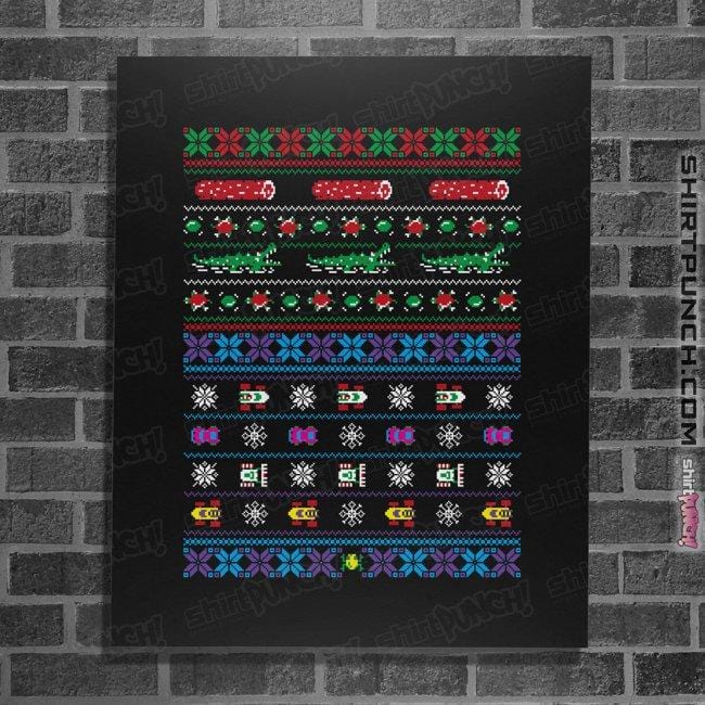 Shirts Posters / 4"x6" / Black Frogs, Logs & Automobiles