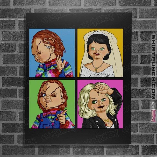 Shirts Posters / 4"x6" / Black Pimp My Bride