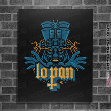 Load image into Gallery viewer, Shirts Posters / 4&quot;x6&quot; / Black Lopan Metal
