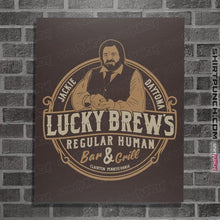 Load image into Gallery viewer, Secret_Shirts Posters / 4&quot;x6&quot; / Dark Chocolate Lucky Brews
