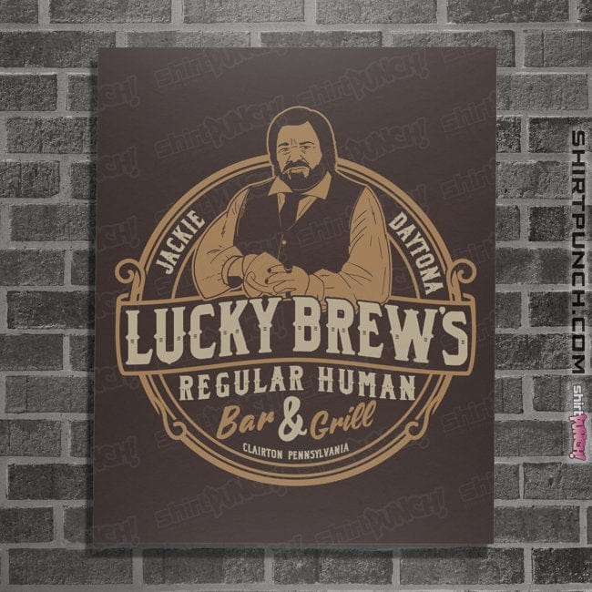 Secret_Shirts Posters / 4"x6" / Dark Chocolate Lucky Brews