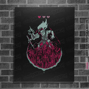 Daily_Deal_Shirts Posters / 4"x6" / Black Heavy Gloom