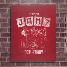 Load image into Gallery viewer, Daily_Deal_Shirts Posters / 4&quot;x6&quot; / Red Paper Jam
