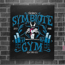 Load image into Gallery viewer, Daily_Deal_Shirts Posters / 4&quot;x6&quot; / Black Venom&#39;s Gym

