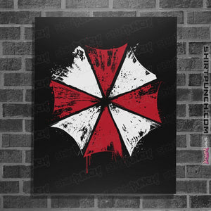 Shirts Posters / 4"x6" / Black Umbrella Corp
