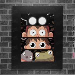 Daily_Deal_Shirts Posters / 4"x6" / Black OTGW Eyes