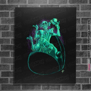 Secret_Shirts Posters / 4"x6" / Black Mansion Ghosts