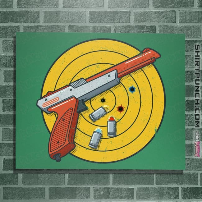 Daily_Deal_Shirts Posters / 4"x6" / Irish Green Zapper
