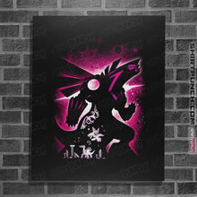 Load image into Gallery viewer, Shirts Posters / 4&quot;x6&quot; / Black Power Of Space
