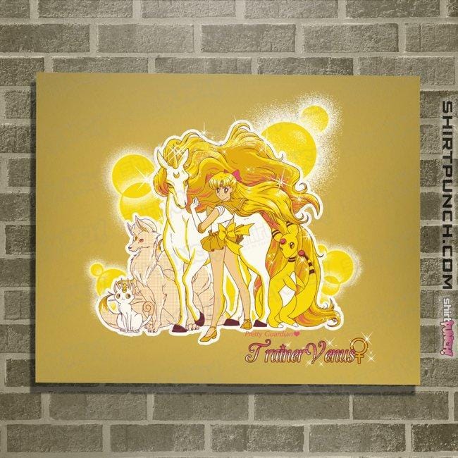 Shirts Posters / 4"x6" / Daisy Trainer Venus