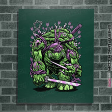 Load image into Gallery viewer, Daily_Deal_Shirts Posters / 4&quot;x6&quot; / Forest NYC Ronin
