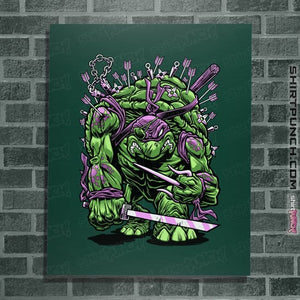Daily_Deal_Shirts Posters / 4"x6" / Forest NYC Ronin