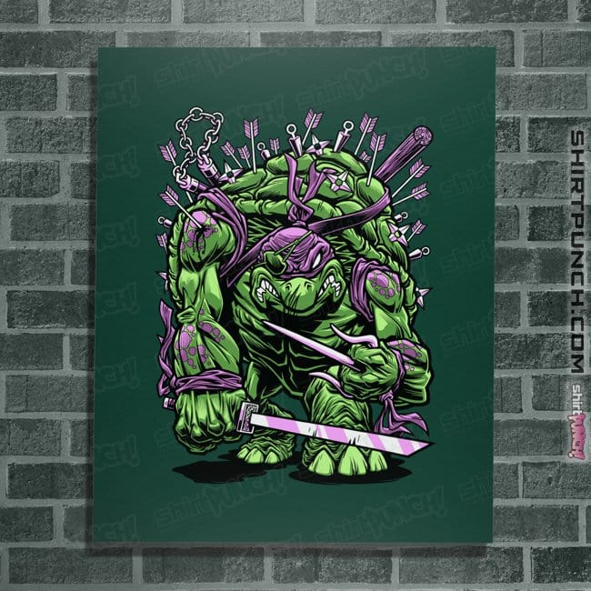 Daily_Deal_Shirts Posters / 4"x6" / Forest NYC Ronin