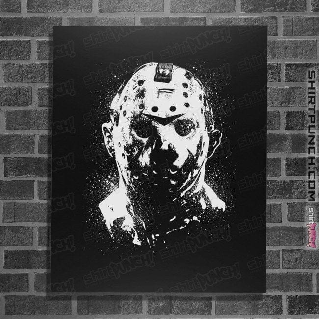 Daily_Deal_Shirts Posters / 4"x6" / Black Friday Splatter