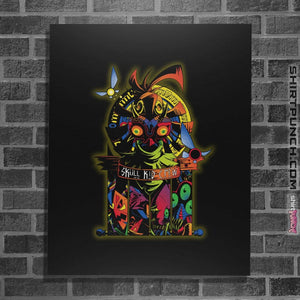 Shirts Posters / 4"x6" / Black Skull Kid Crew